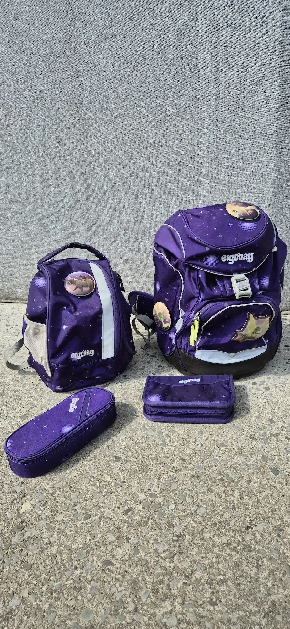 Ergobag Schultasche, Schulranzen, Schulrucksack 