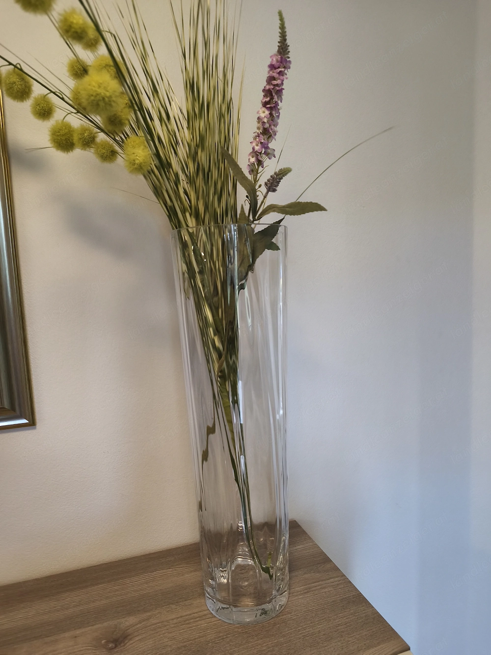 Große Glas-Vase