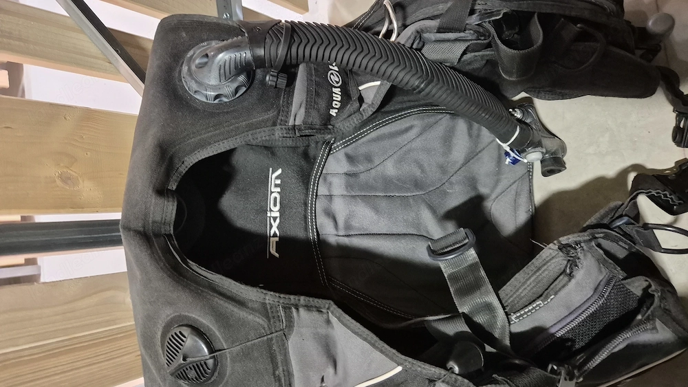 BCD   Tarierweste Aqua Lung Axiom größe M