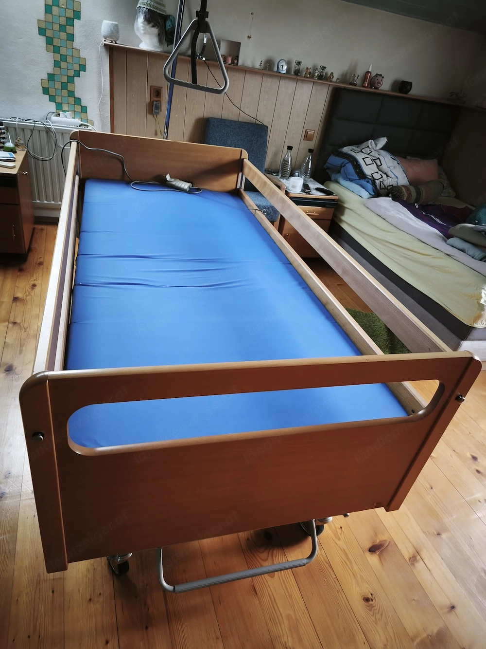 Pflegebett elektrisch 