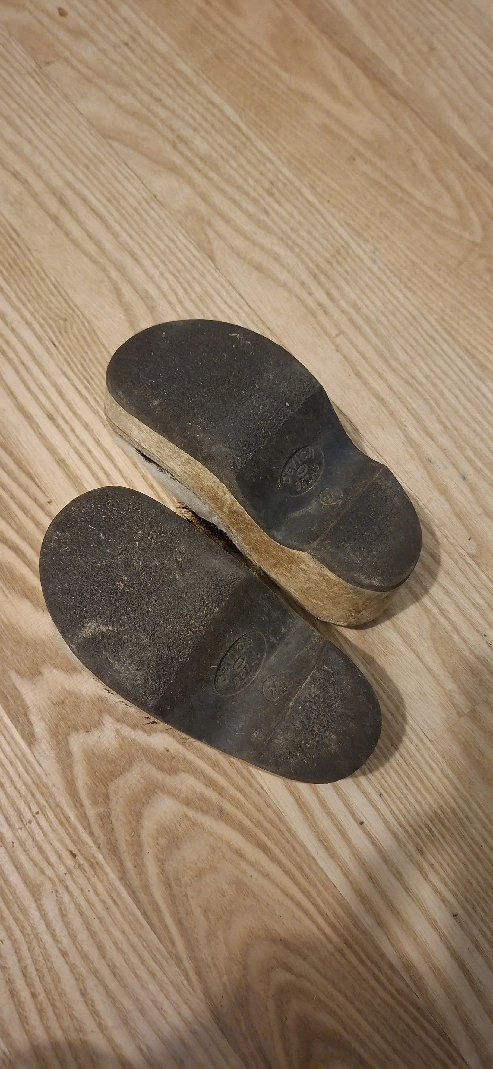Holzschuhe Devich original