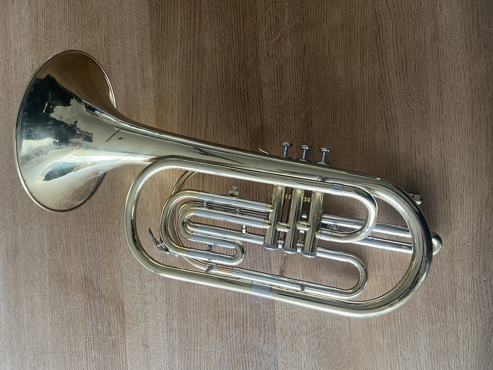 Basstrompete Wessex zu verkaufen