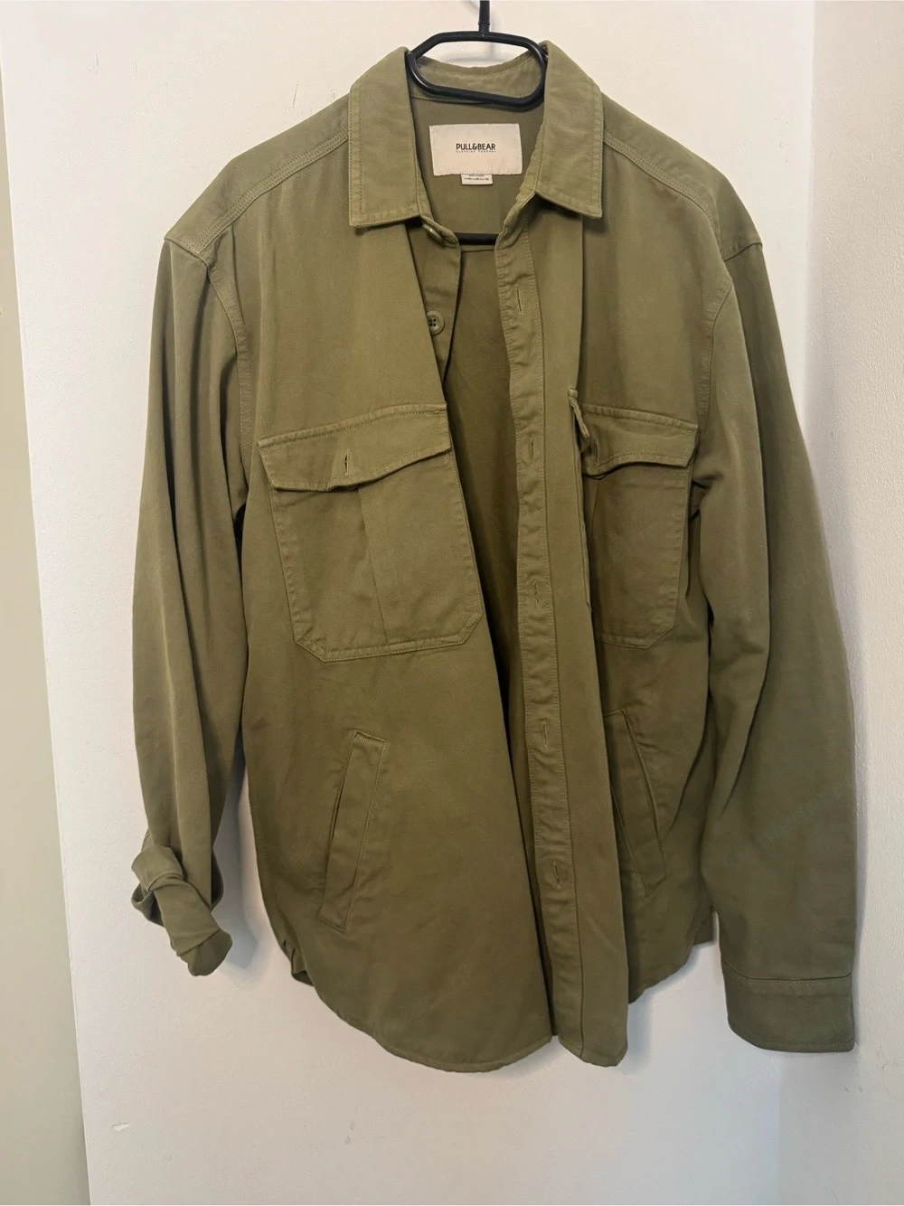 Hemdbluse, Militarylook, M 