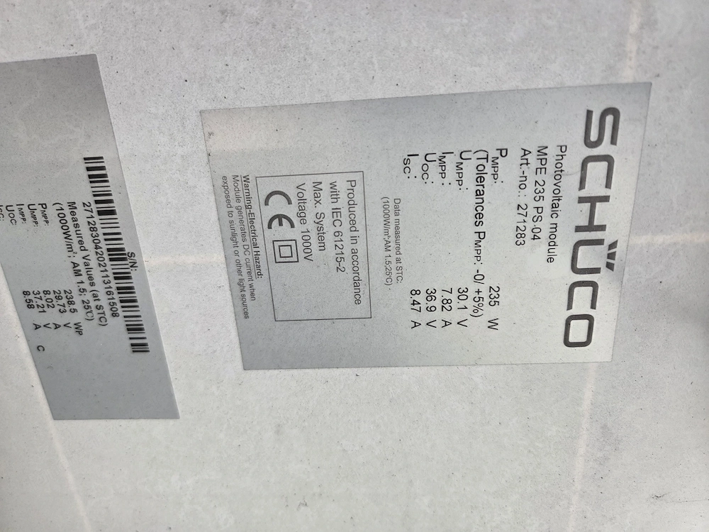 Photovoltaikmodule