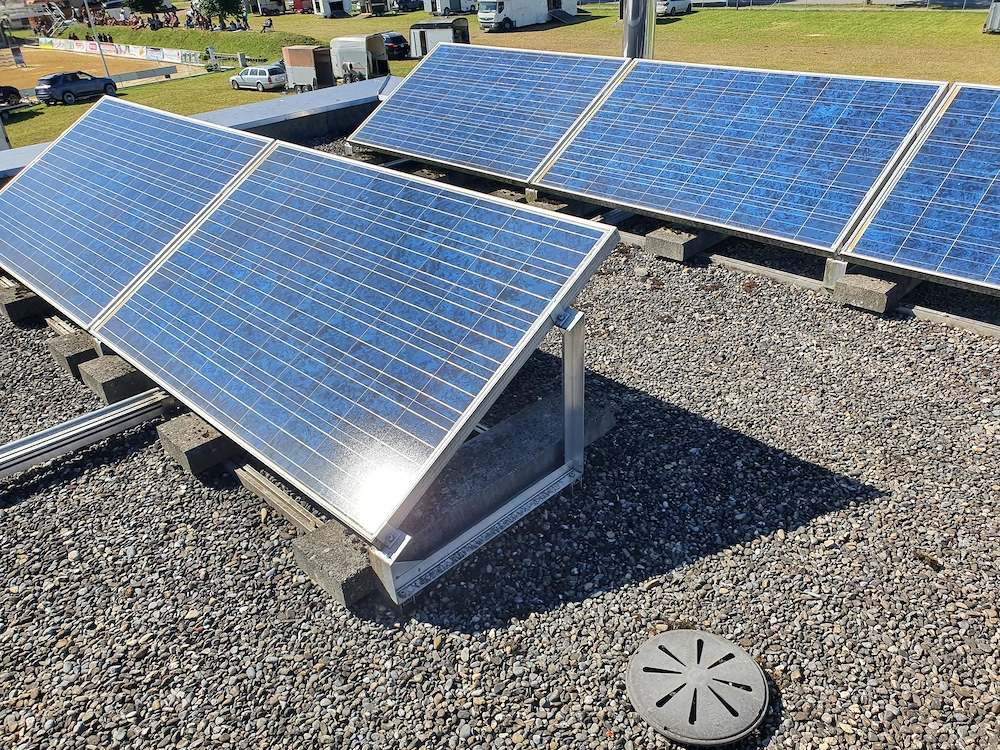Photovoltaikmodule zu verschenken