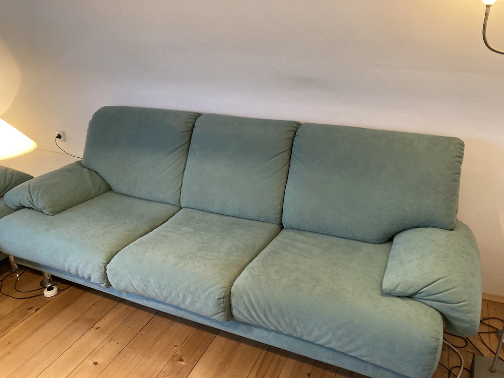 2  Sofas   - Alcantara