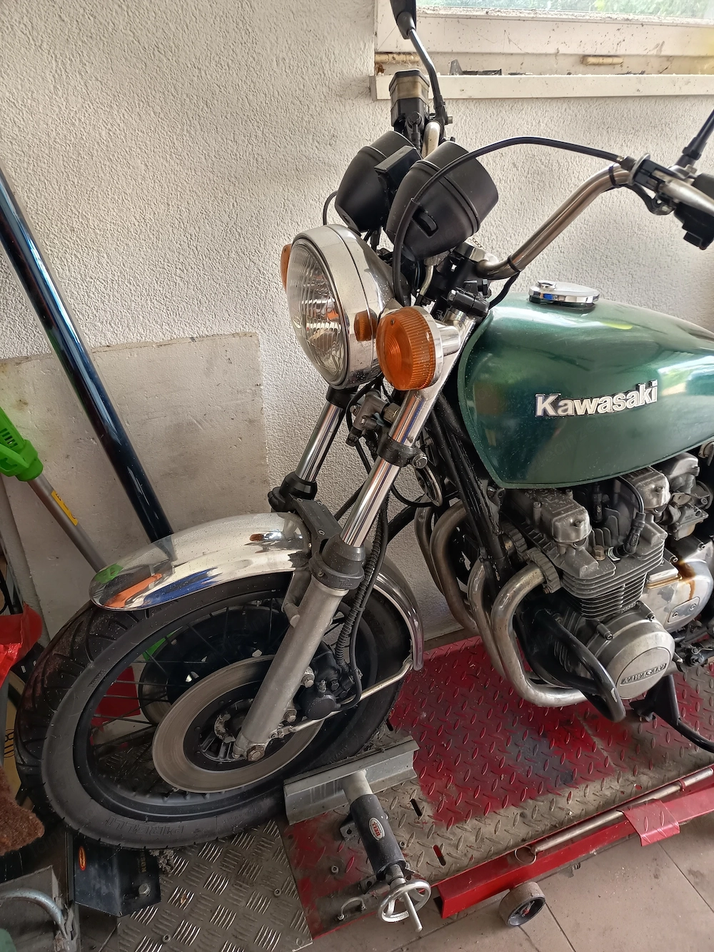 Kawasaki Z650B Oldtimer