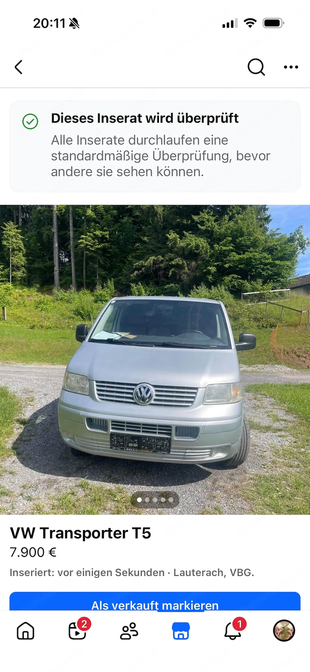 VW Transporter T5 