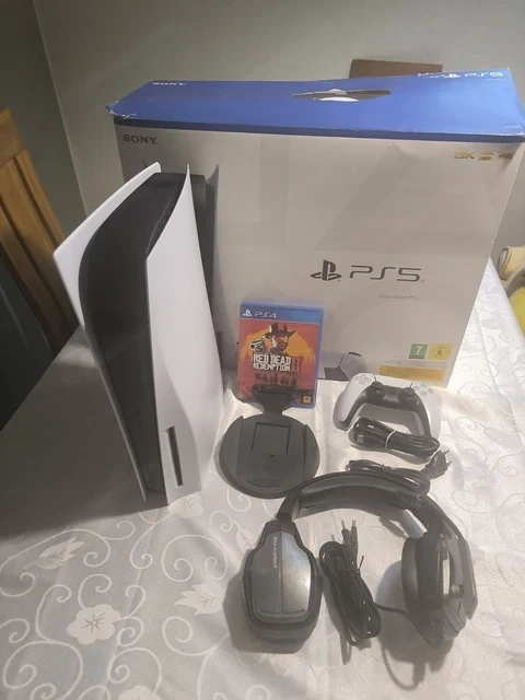 Sony PlayStation 5 PS5 Disc Edition mit Zubehörpaket