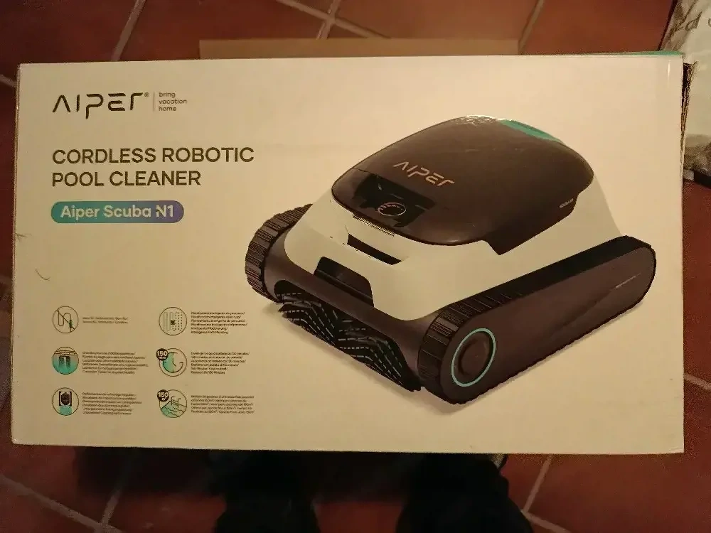 Poolroboter 