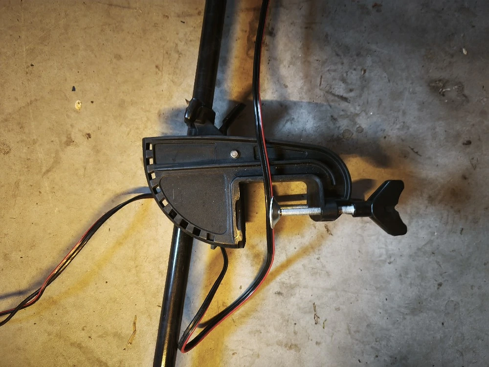 Yamaha Elektro Aussenborder
