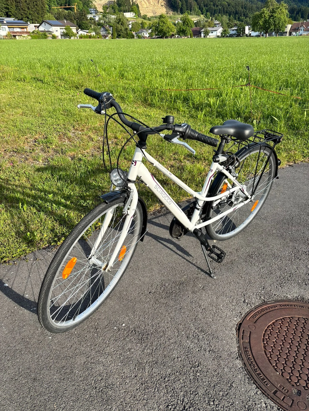 Fahrrad Scirocco Elegance 28 Zoll Fahrrad