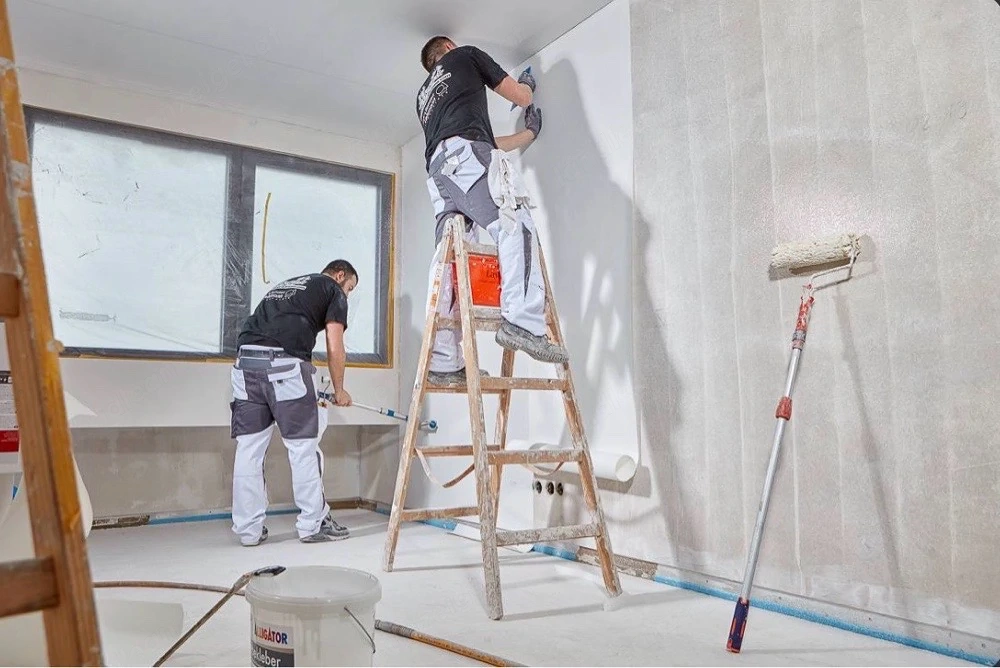 maler und restaurationsarbeiten 