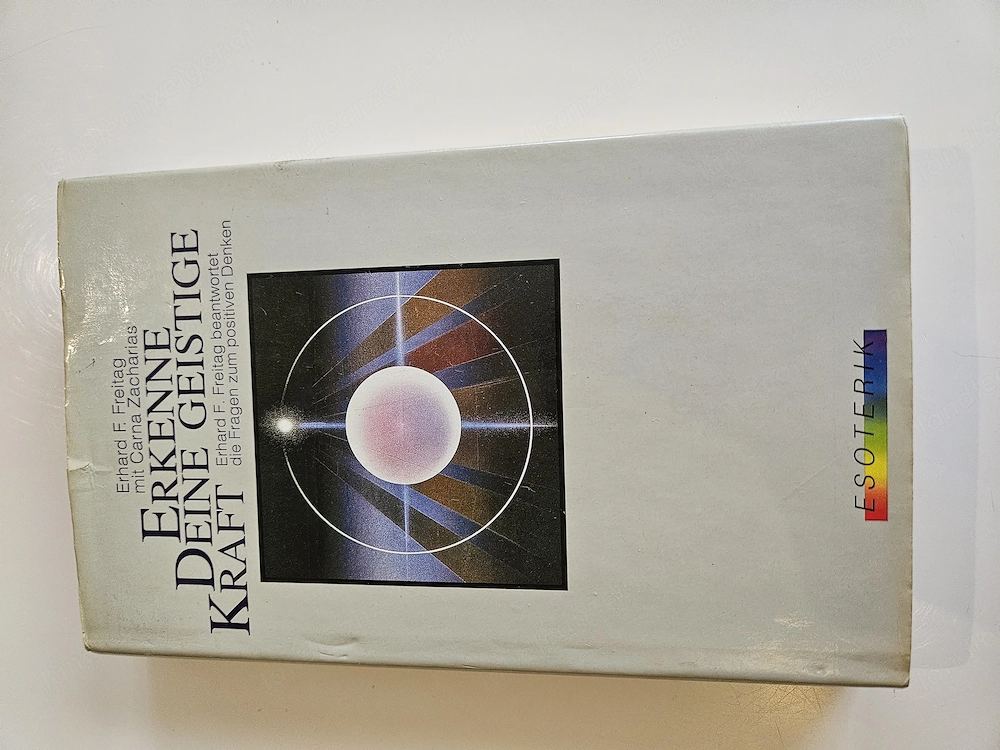 Buch Erhard F. Freitag mit Carna Zacharias