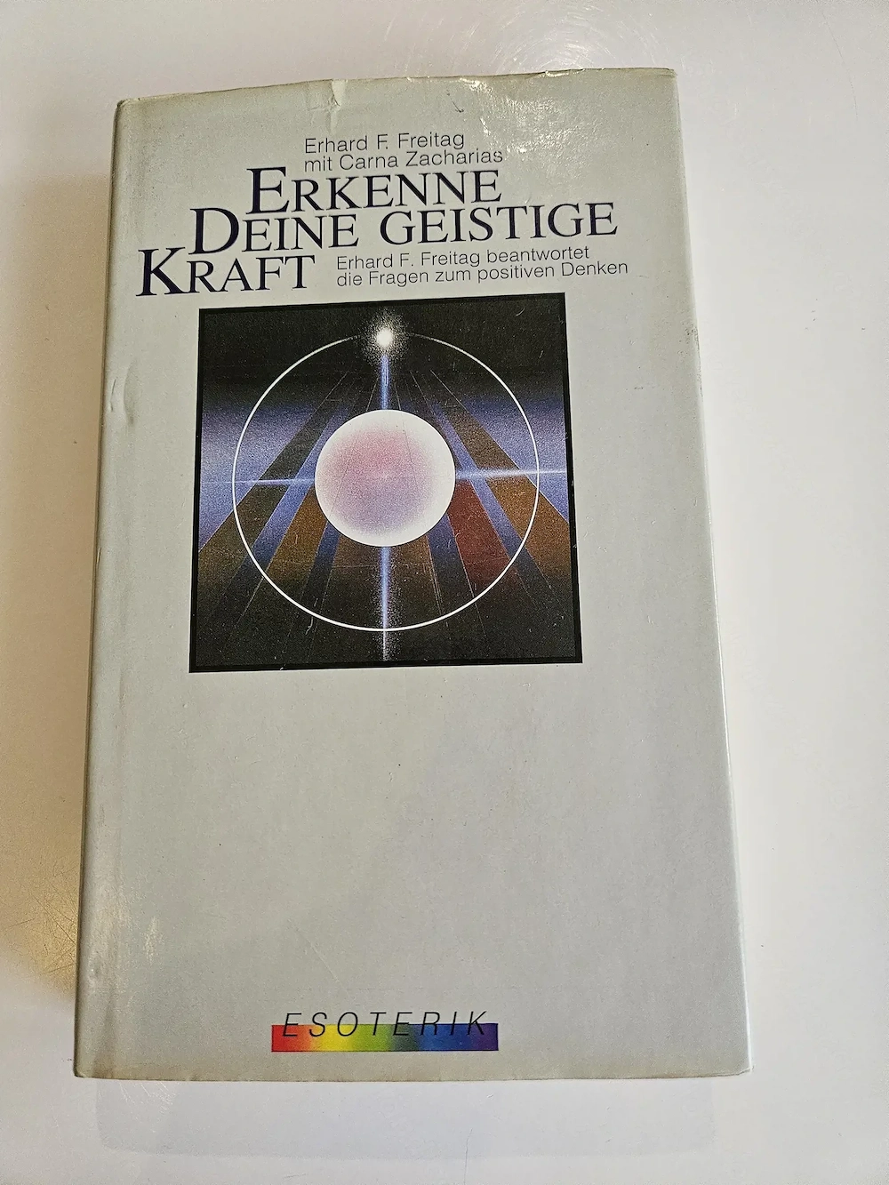 Buch Erhard F. Freitag mit Carna Zacharias