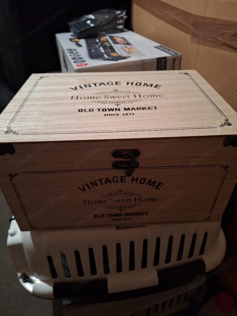 Vintage Holzbox