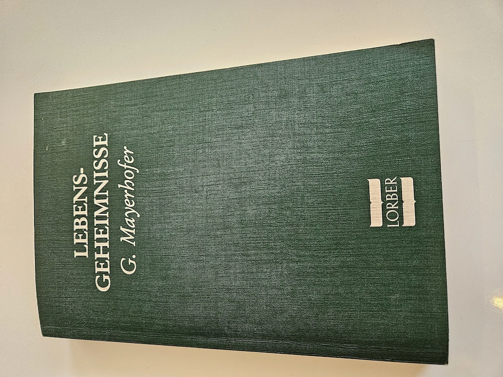 Buch G. Mayerhofer 