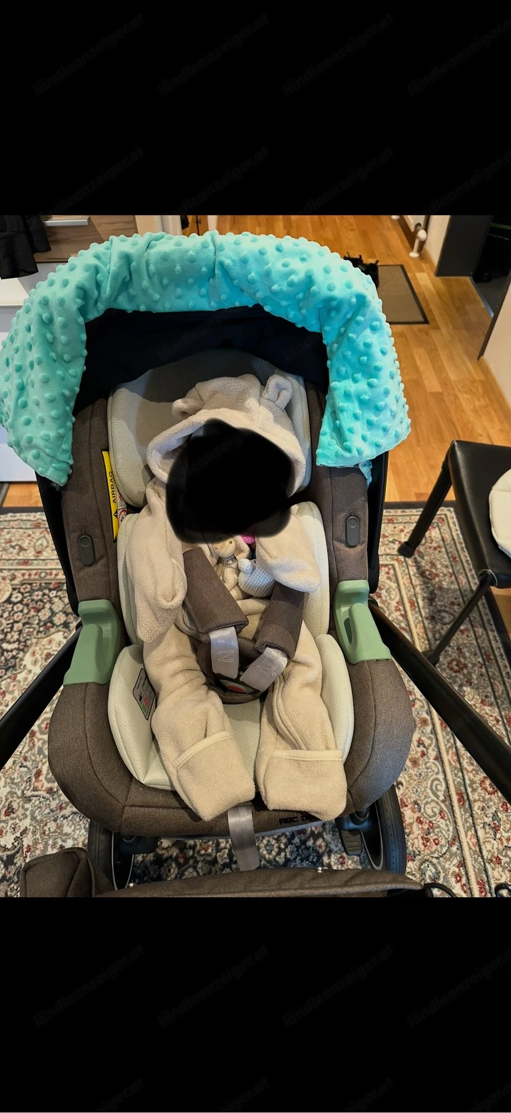 ABC Design Babyschale mit Isofix-Station