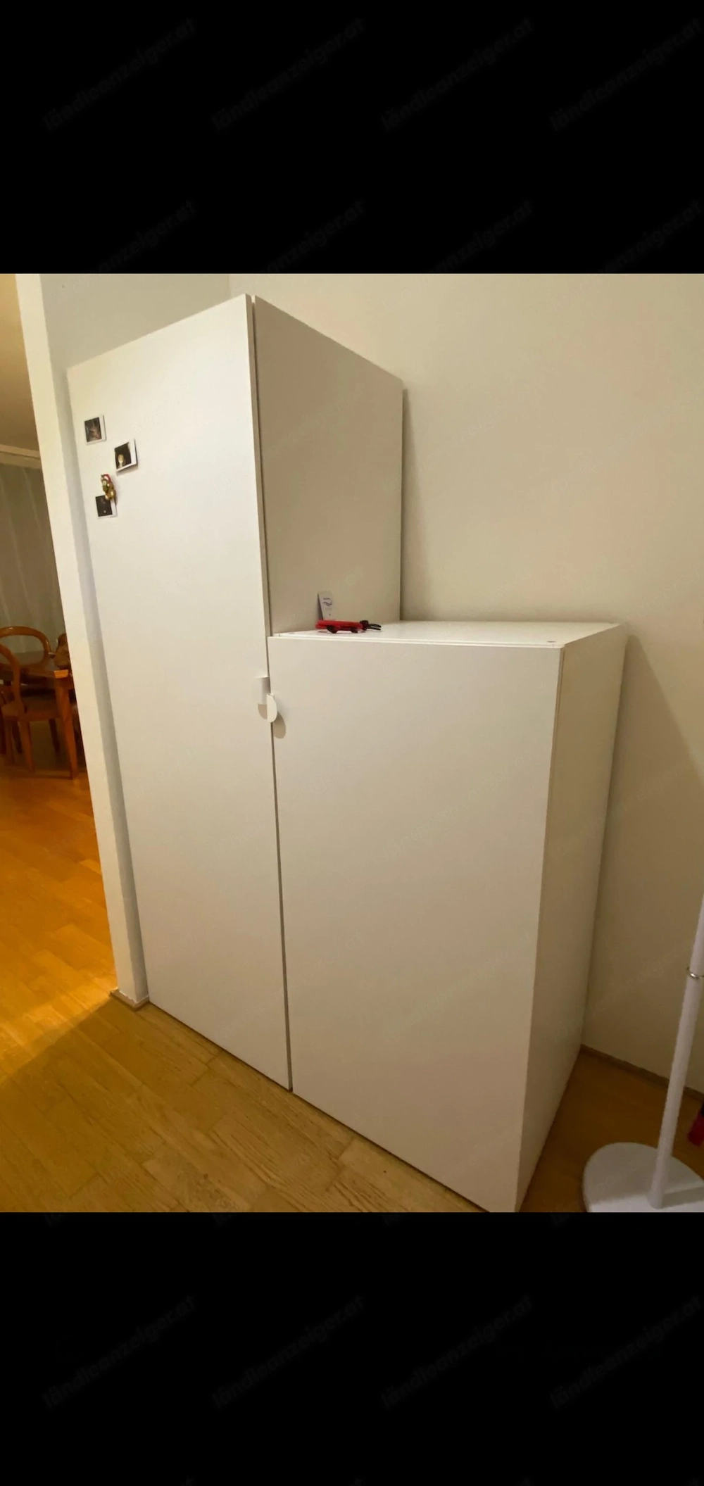 2   Gardarobenschrank um 80 Euro  
