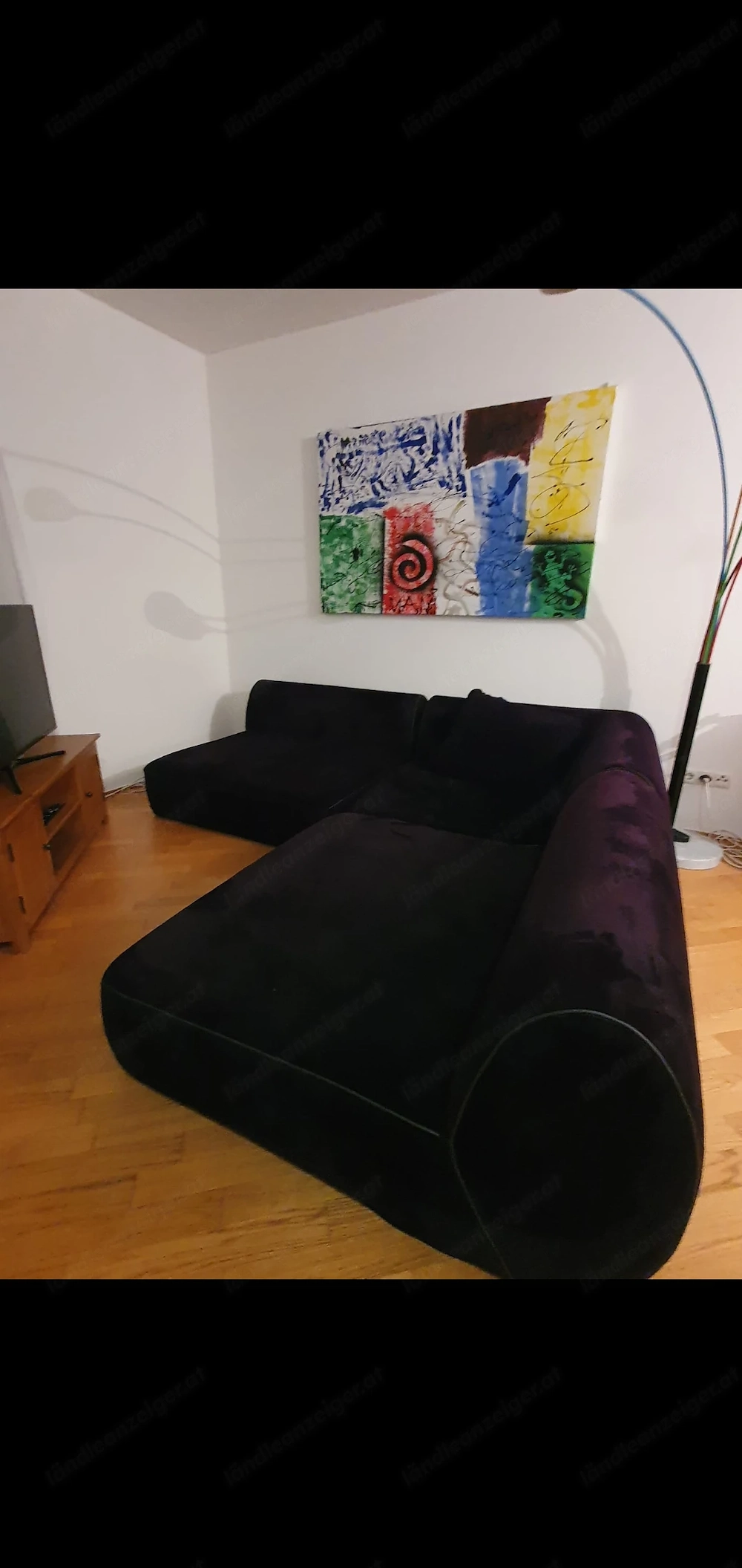 Kuschelige Sofa zu verkaufen um nur 100 Euro 