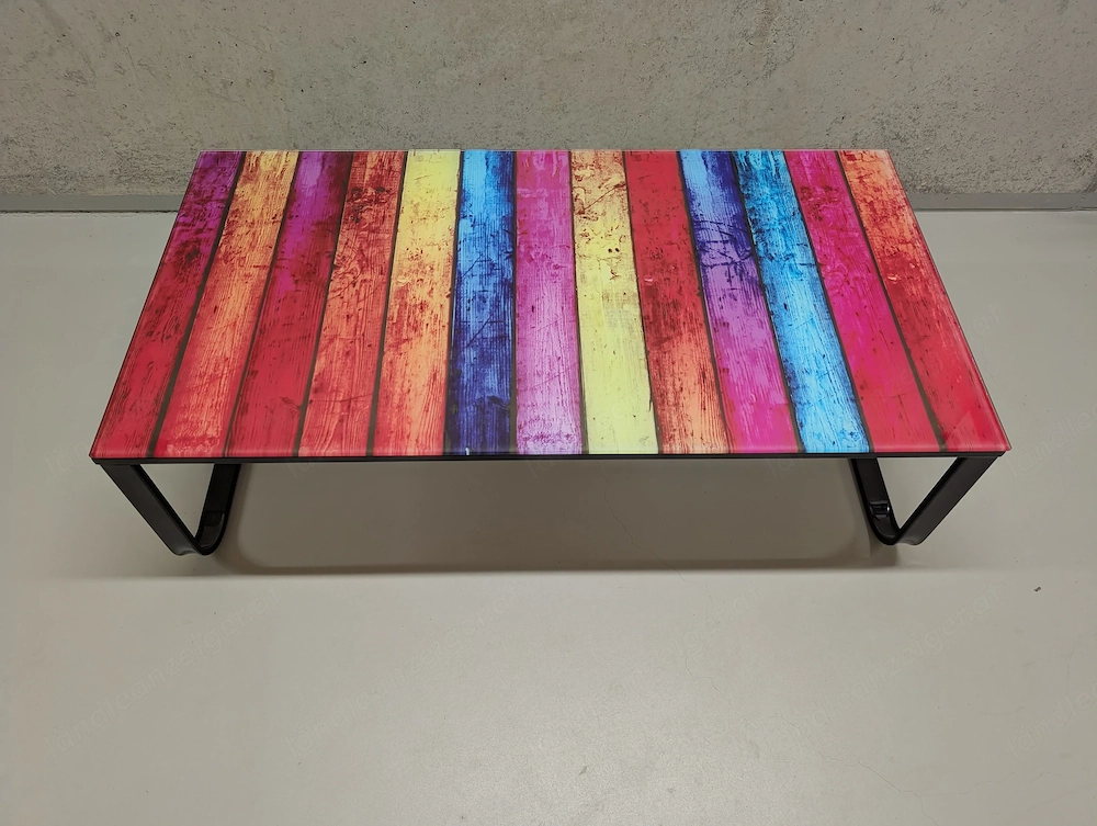 Couchtisch Industrial Vintage Look   stabil