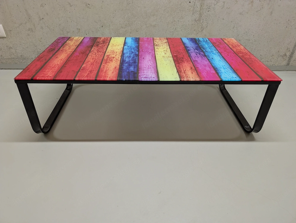 Couchtisch Industrial Vintage Look   stabil