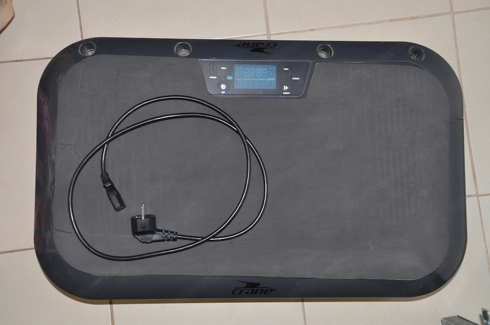 Vibrationsplatte
