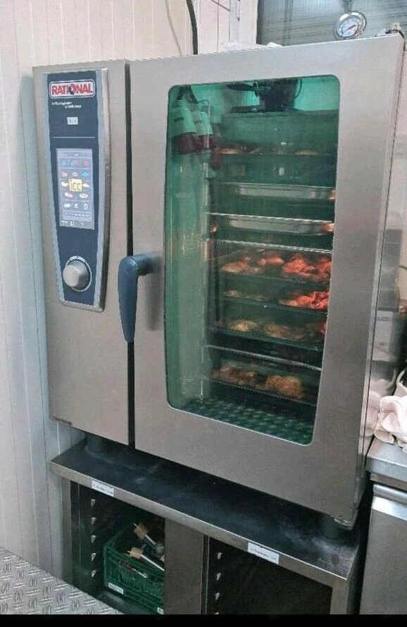 Rational SCC WE 101 Kombidämpfer