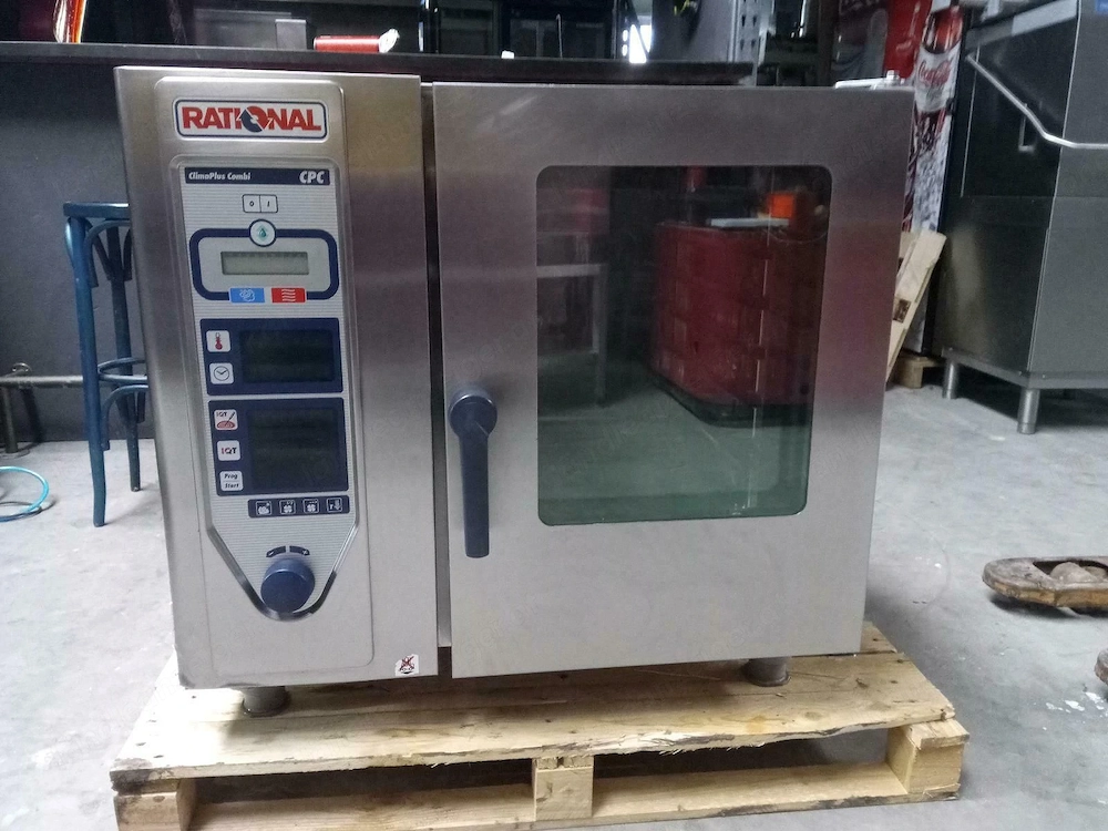 Rational CPC 61 Kombidämpfer Dampfgarer Konvektomat Backofen