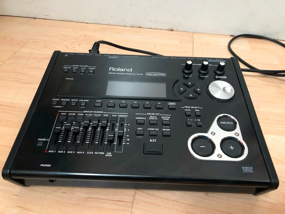 TD 30 Roland  E-Drum Set inkl. Rack