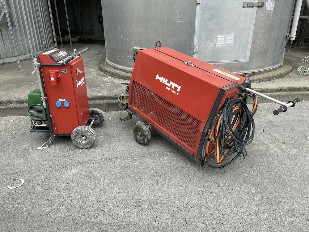 Seilsäge Hilti , Betonschneiden, Diamanttechnik