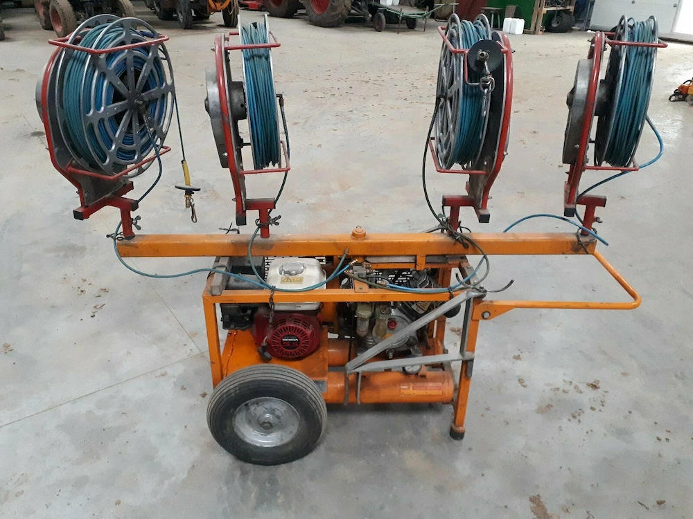 Schneidgerät peneumatisch, Felco Scheren, Obstbau, Weinbau