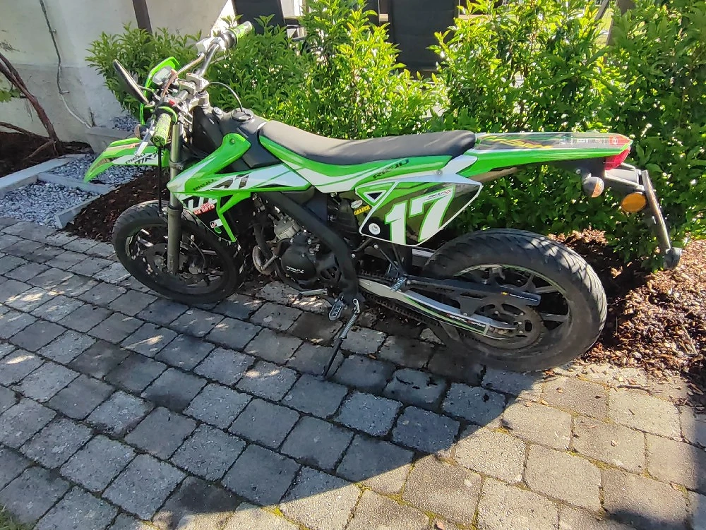 Moped zu verkaufen