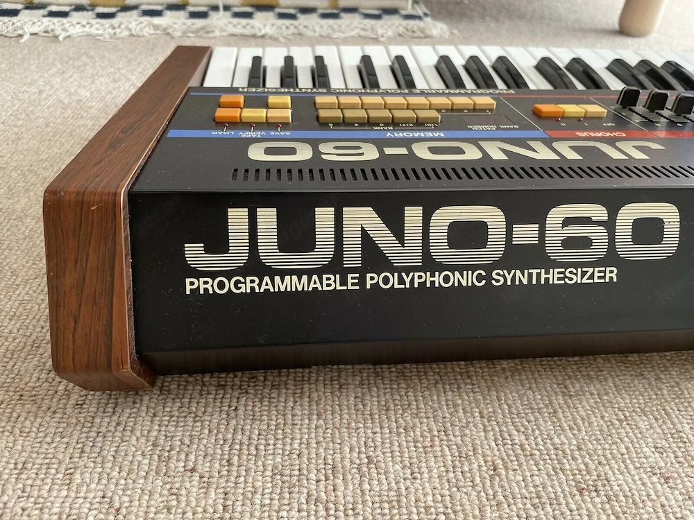 Roland Juno 60 Analog Synthesizer