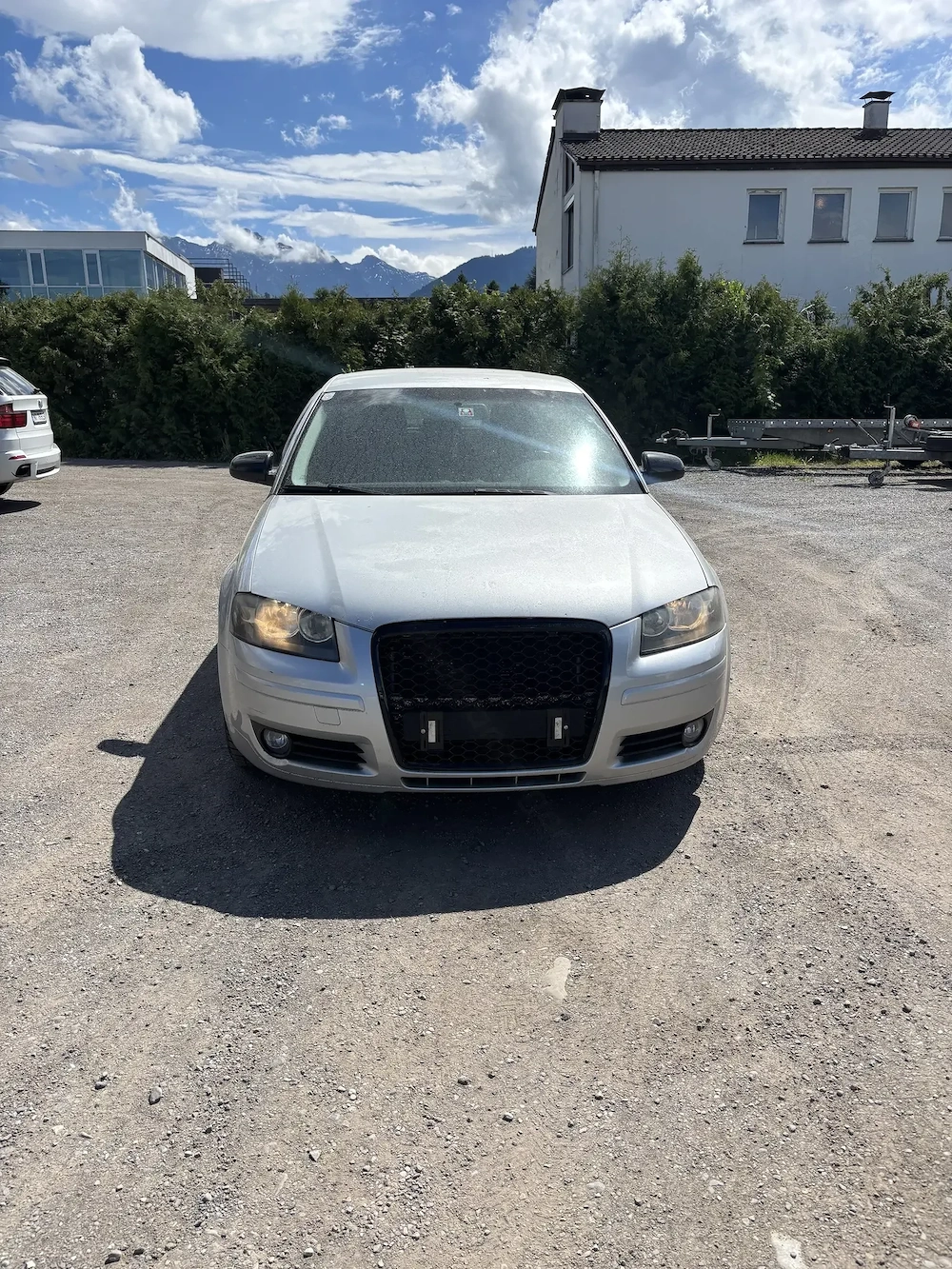 Audi A3 grau