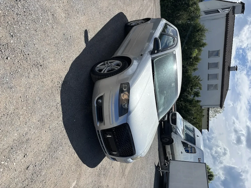 Audi A3 grau