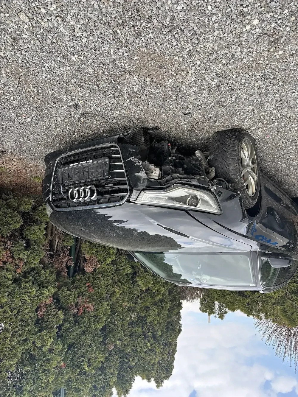 Audi A6 Avant Unfallauto