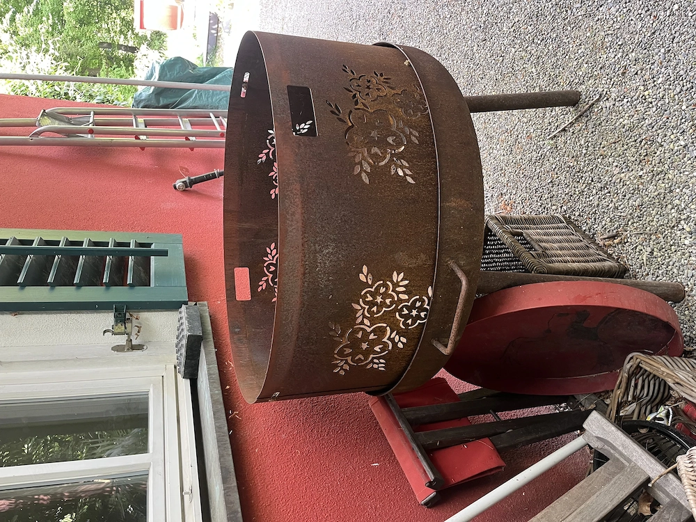 Feuerstein plus Aufsatz 