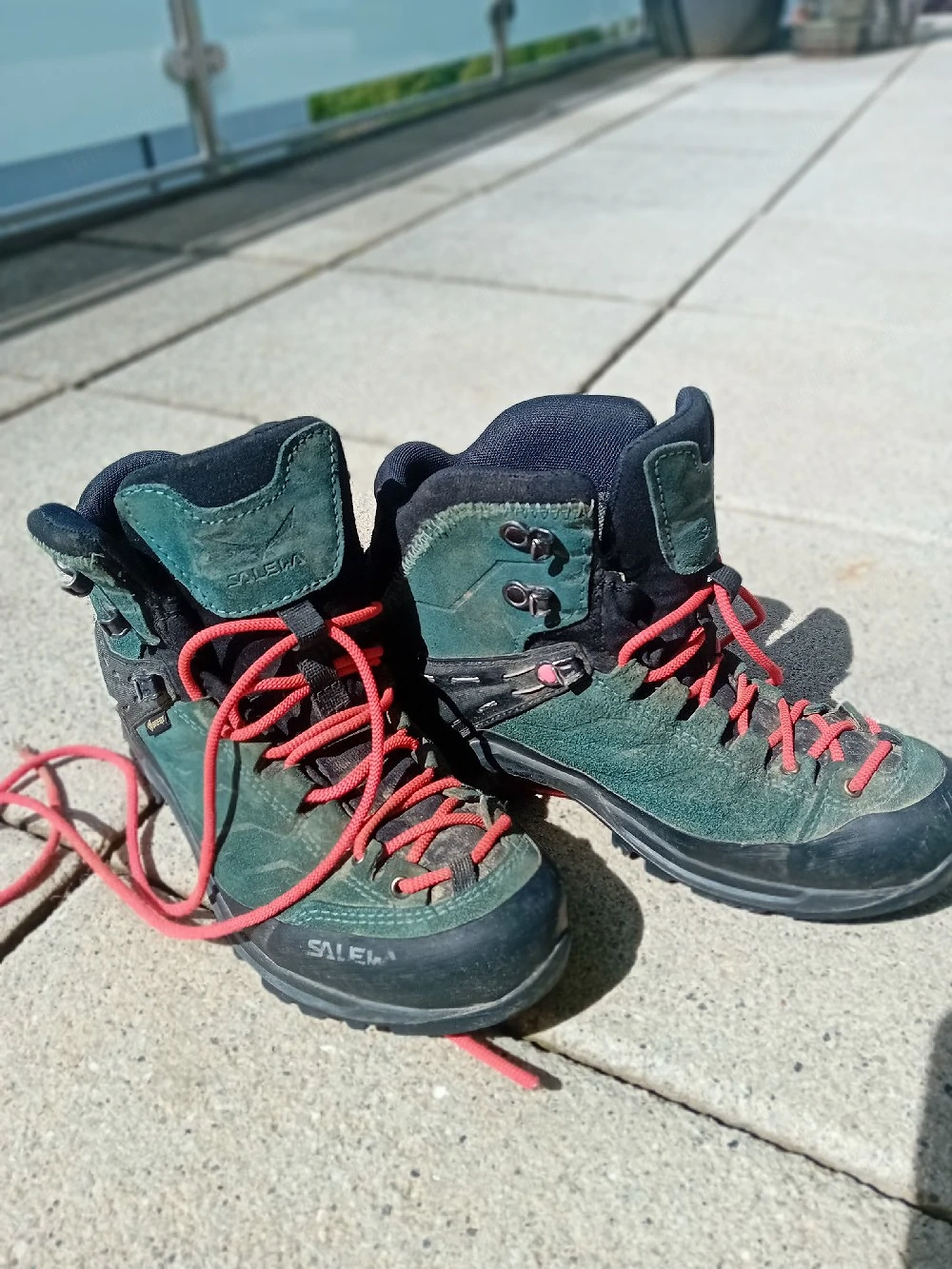 Salewa GTX Wanderschuhe Gr. 37