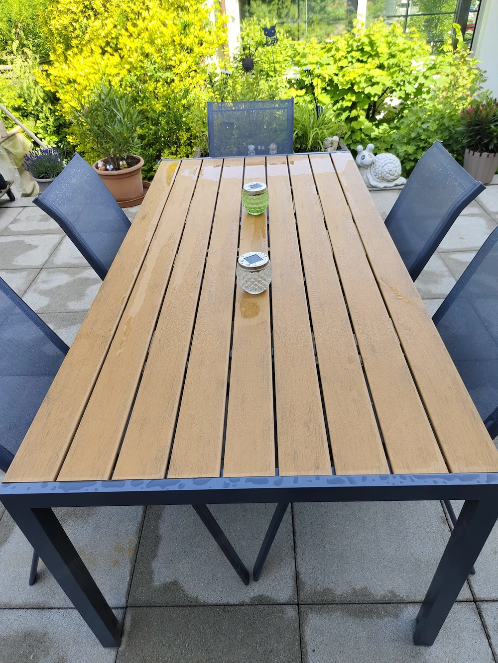 Gartentisch 180x90