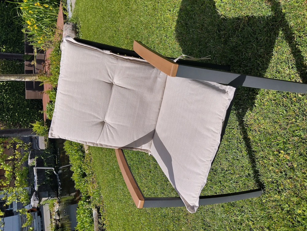 Sitzkissen für Terrassenstuhl