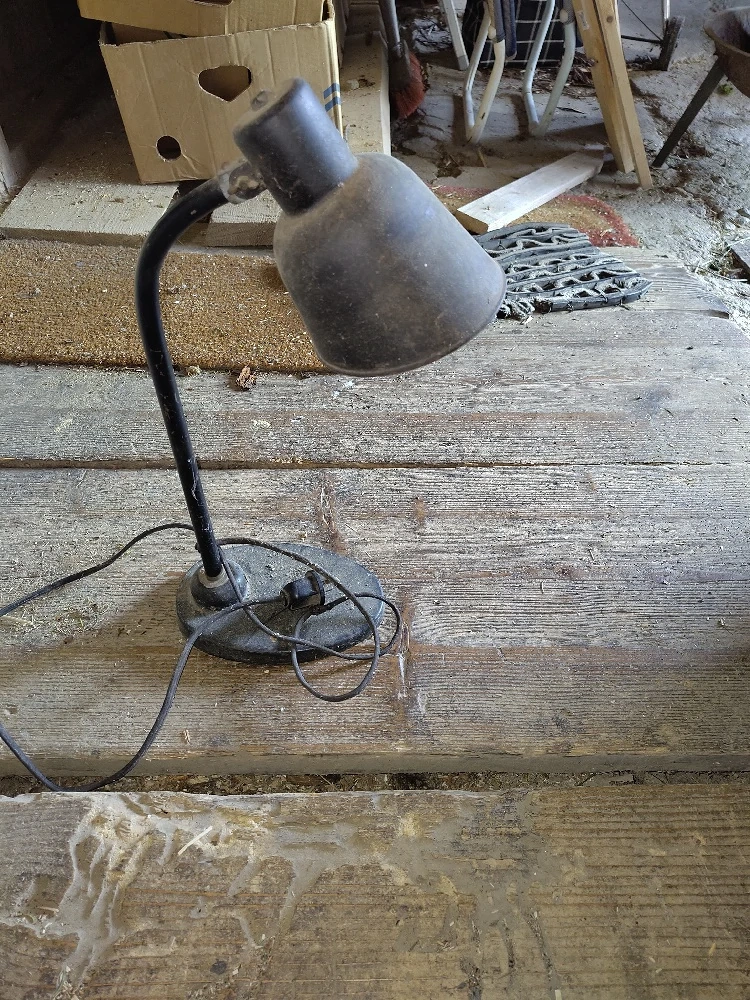 alte lampe