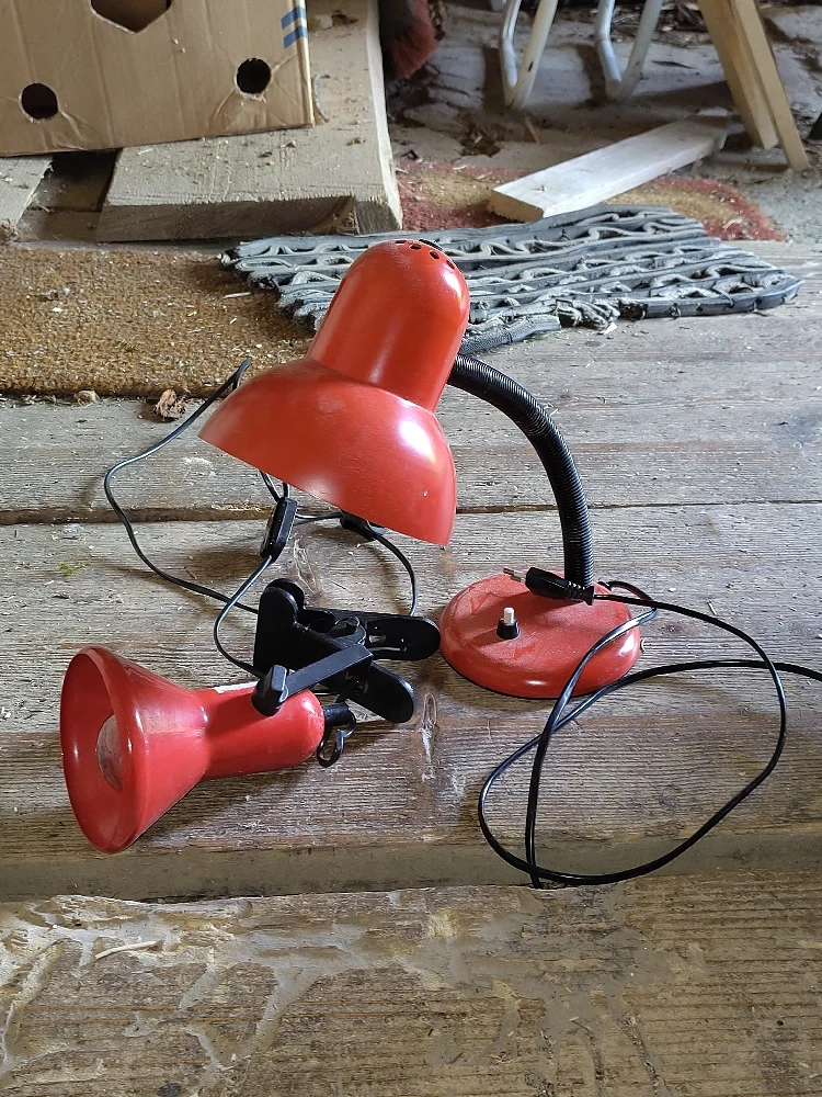 lampen mit glübirnen