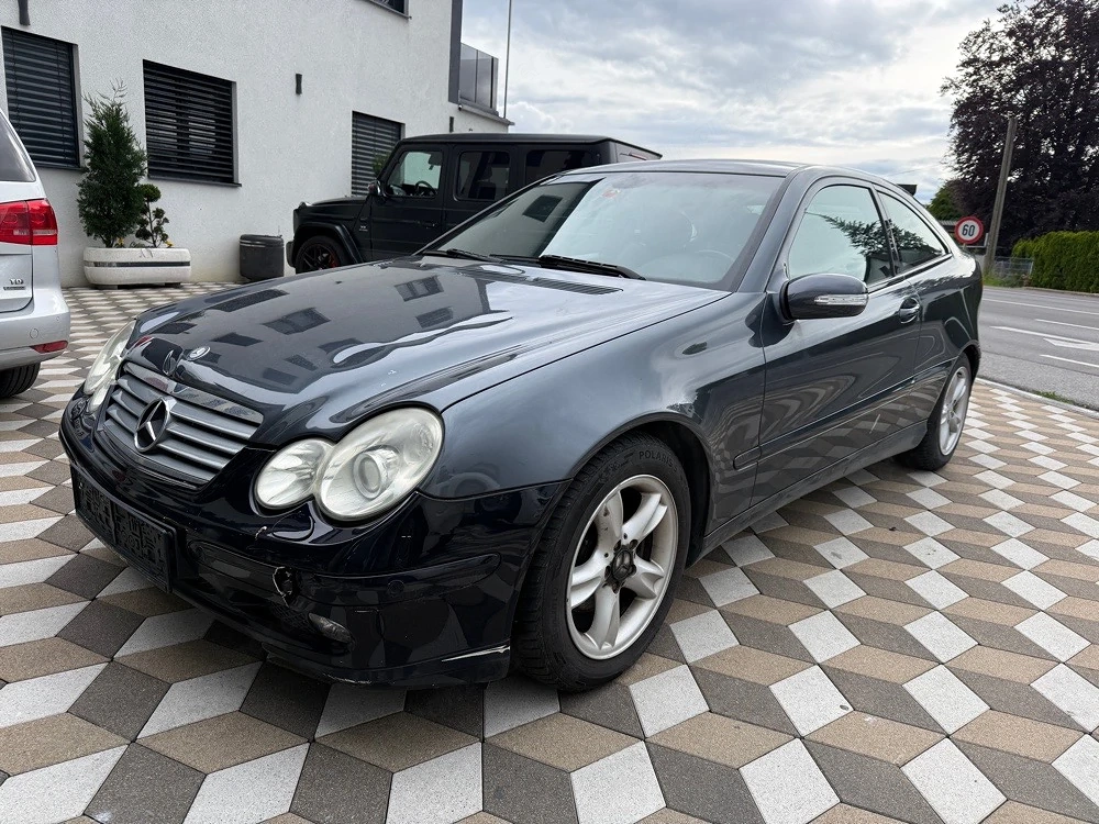 Mercedes C200 Coupe 