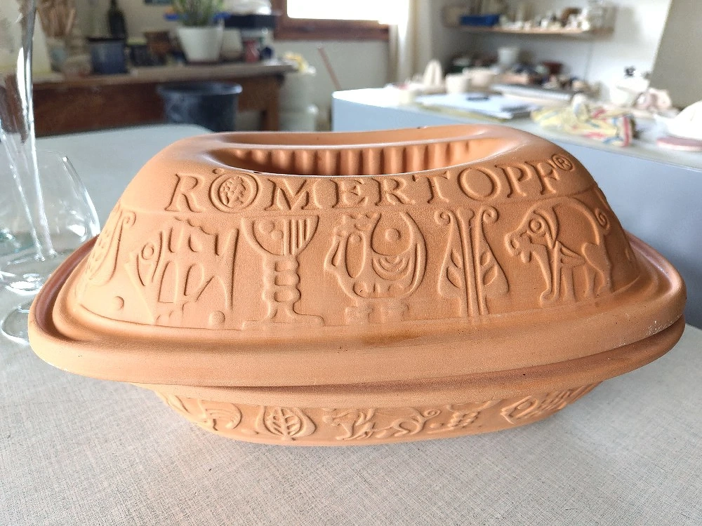römertopf mit deckel