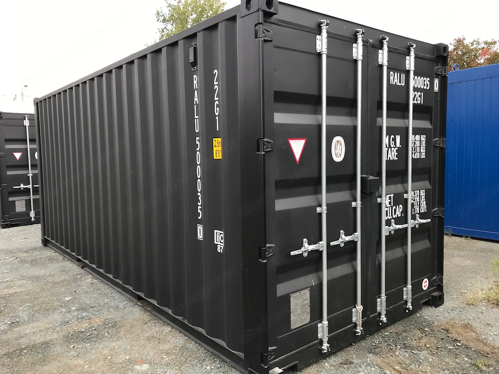 Neuwertige gebrauchtcontainer verfügbar