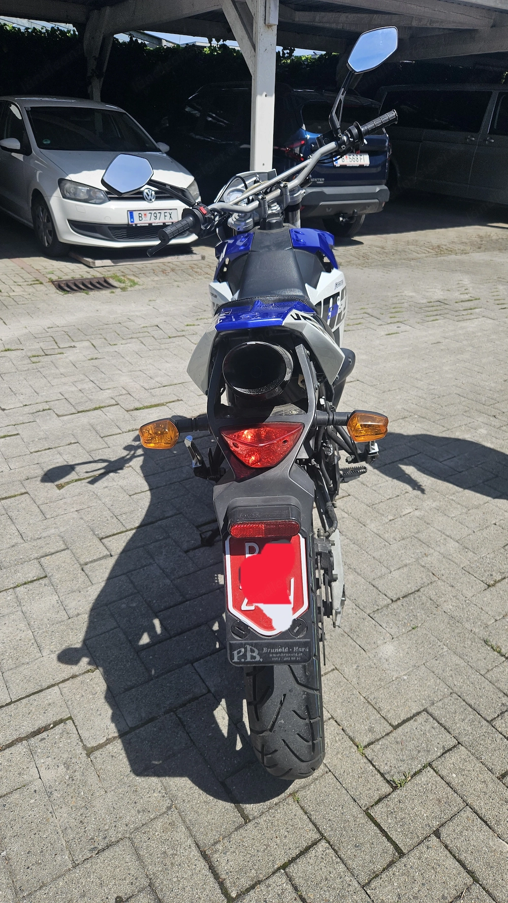 Moped Generic, Supermoto