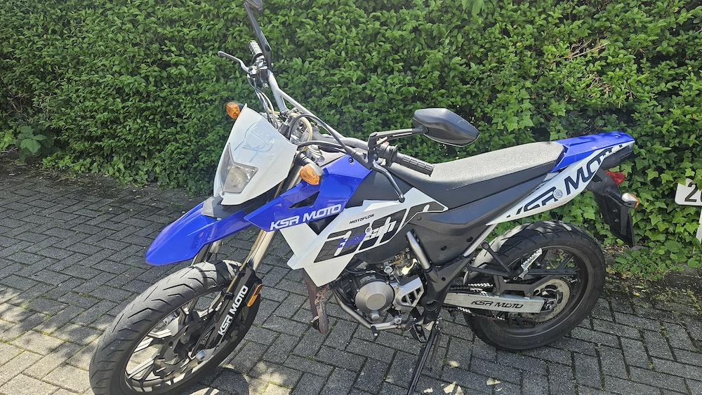 Moped Generic, Supermoto