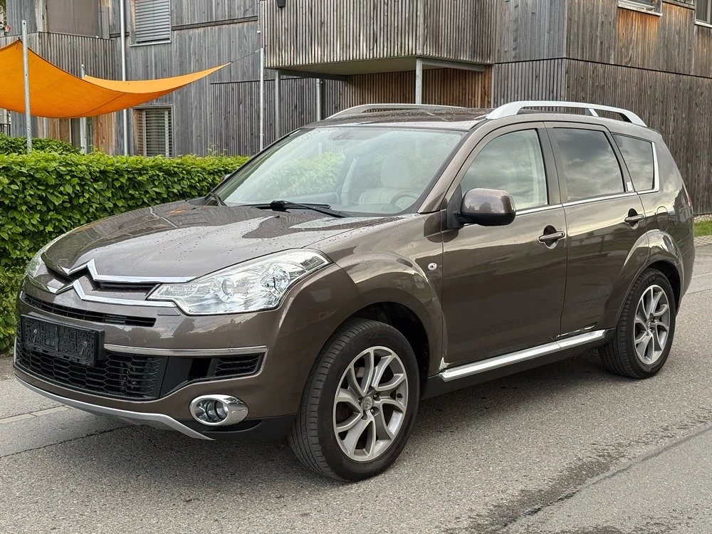 Citroen C-Crosser 2.2 Hdi Automatik 7-Sitzer 4x4 