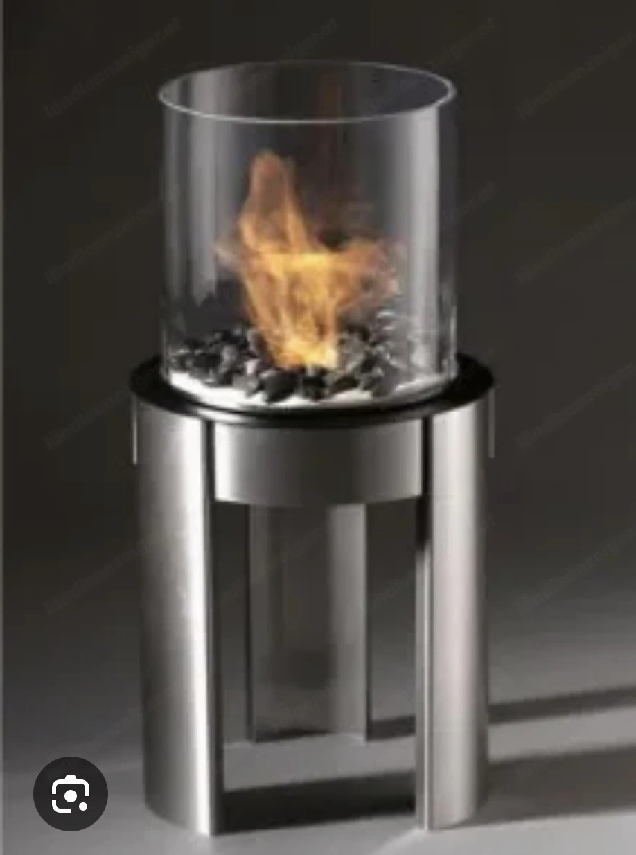 Dekoratives Glasfeuer